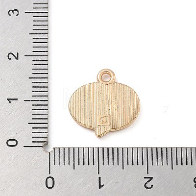 Alloy Enamel Charms ENAM-A008-02KCG-01-1