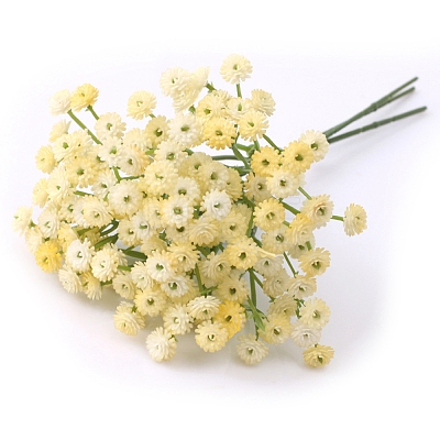 Plastic Artificial Gypsophila Bouquet PW-WG47264-03-1