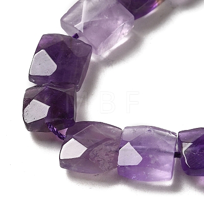 Natural Amethyst Beads Strands G-C109-A06-01-1