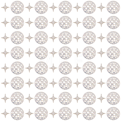 3Bags Paper Laser Disco Confetti DIY-CP0013-90A-1