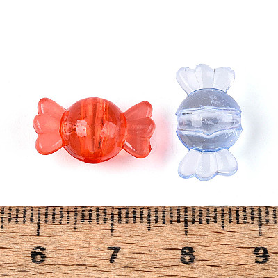 Transparent Acrylic Beads OACR-N150-41-1