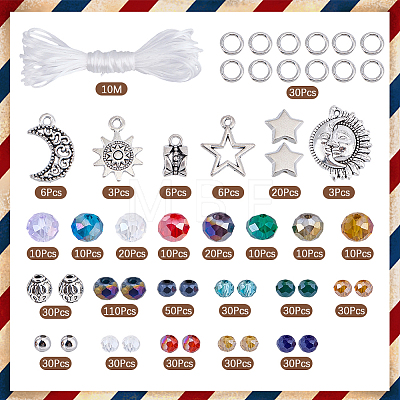 DIY Bracelet Making Kits DIY-SC0033-72-1