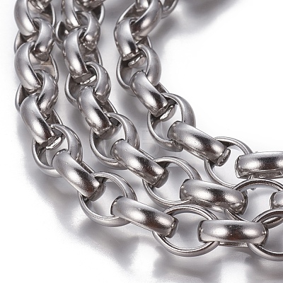 304 Stainless Steel Rolo Chains CHS-P007-02P-1