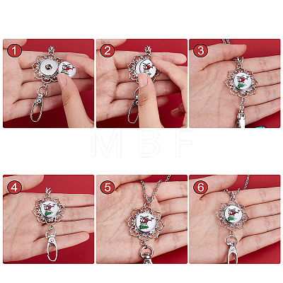 DIY Necklace Making Kit DIY-SC0019-43A-1