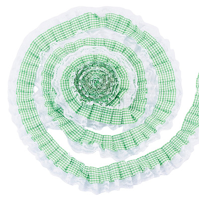 12.5 Yards Polyester Pleated Ribbon OCOR-TA0003-84A-1