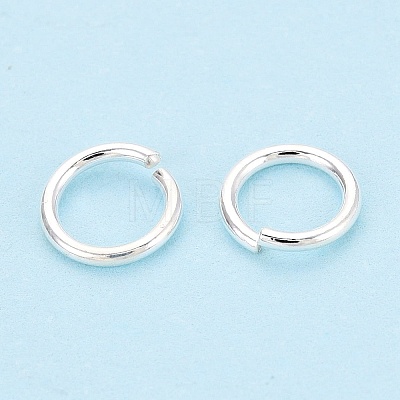 925 Sterling Silver Open Jump Rings STER-N017-30D-S-1