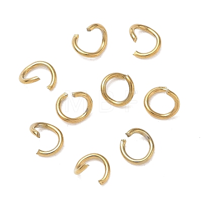 304 Stainless Steel Open Jump Rings SA-CBAA284-01D-G-1