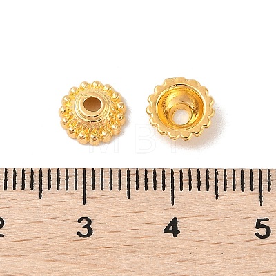 Tibetan Style Alloy Caps LS-K0909011-1