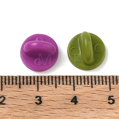 Plastic Brooch Pin Backs KY-G037-01A-1