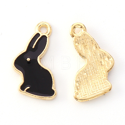 Alloy Enamel Pendants LS-ENAM-S121-091D-1