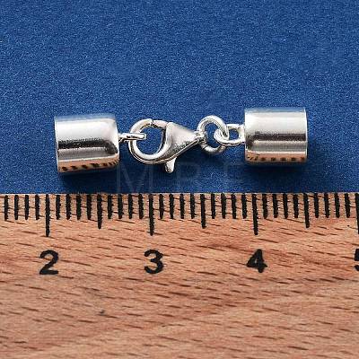 925 Sterling Silver Lobster Claw Clasps STER-P055-03H-S-1