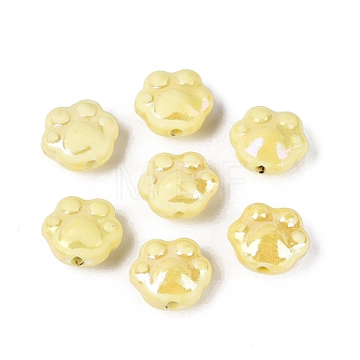 Handmade Porcelain Beads PORC-N012-08D-1