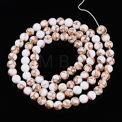 Natural Persian Jade Beads Strands G-A255-A02-04K-1