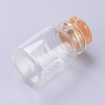 Glass Bottles LS-AJEW-H102-06A-1