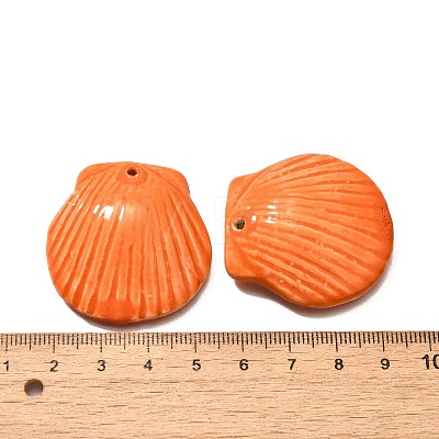 Handmade Porcelain Pendants PORC-O003-01B-01-1