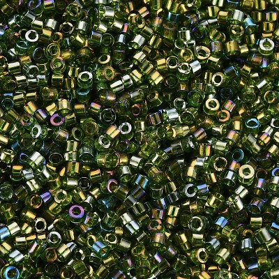 Glass Cylinder Beads SEED-S047-J-008-1