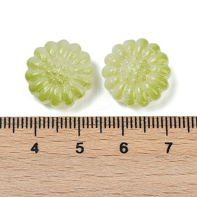 Transparent Glass Beads DGLA-E004-05I-1