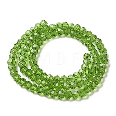 Transparent Glass Beads EGLA-A035-T4mm-D11-1