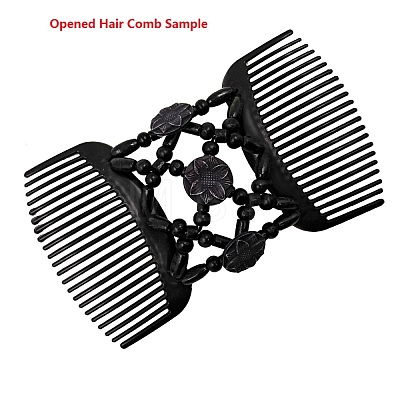 Plastic Hair Bun Maker OHAR-S197-012-1