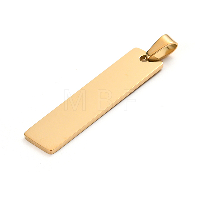 Ion Plating(IP) 304 Stainless Steel Pendants LS-STAS-D142-01B-G-1