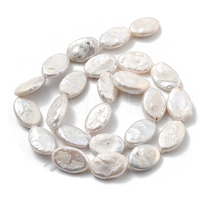 Natural Baroque Keshi Pearl Beads Strands PEAR-P064-11A-01A-1