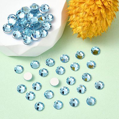 Preciosa® MAXIMA Crystal No Hotfix Flatback Stones Y-PRC-NSS16-60000-1