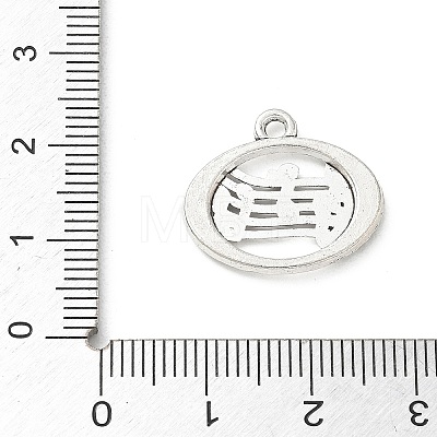 Tibetan Style Alloy Pendants AL-CBA1B2C-02I-AS-1