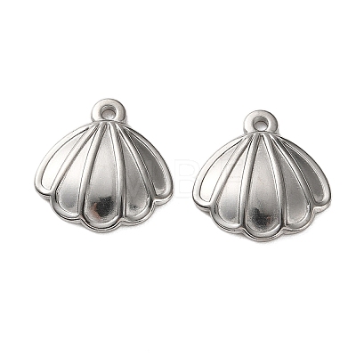 304 Stainless Steel Pendants STAS-A124-18D-P-1