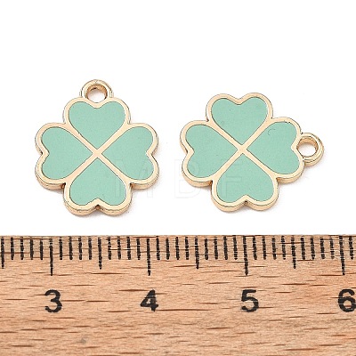 Alloy Enamel Pendants ENAM-G235-07G-06-1