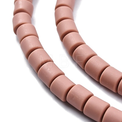 Polymer Clay Bead Strands X-CLAY-T001-C19-1