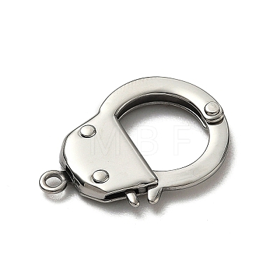 304 Stainless Steel Clasps STAS-C148-04A-P-1