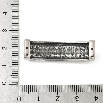304 Stainless Steel Wing Skull Connector Charms STAS-Z147-11AS-02-1