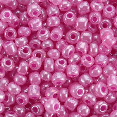 6/0 Glass Seed Beads SEED-US0003-4mm-151-1