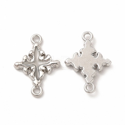 Rack Plating Alloy Enamel Connector Charms LS-FIND-G051-02P-07-1