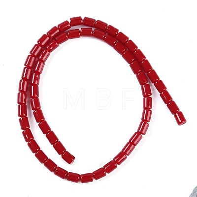 Opaque Resin Beads Strands RESI-C052-01B-1