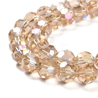 Transparent Glass Beads LS-EGLA-A035-T10mm-B22-1