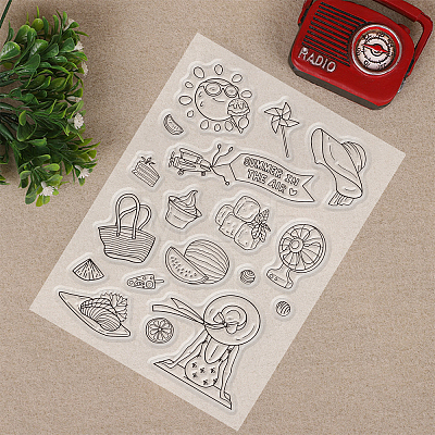 PVC Plastic Stamps DIY-WH0167-56-63-1