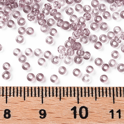 12/0 Grade A Round Glass Seed Beads SEED-Q006-F10-1