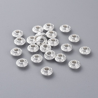 Tibetan Style Alloy Spacer Beads K091T021-1