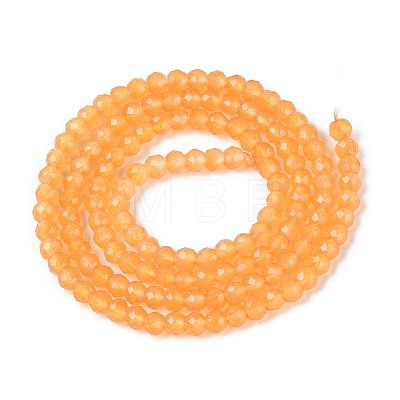 Imitation Jade Glass Beads Strands GLAA-T028-3mm-11C-1