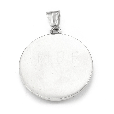 304 Stainless Steel Pendants STAS-G303-23AS-1