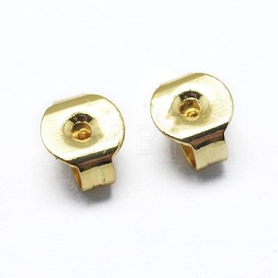 Brass Ear Nuts KK-I641-01G-1