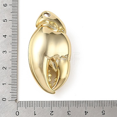 UV Plating Acrylic Big Pendants PACR-B005-11-1