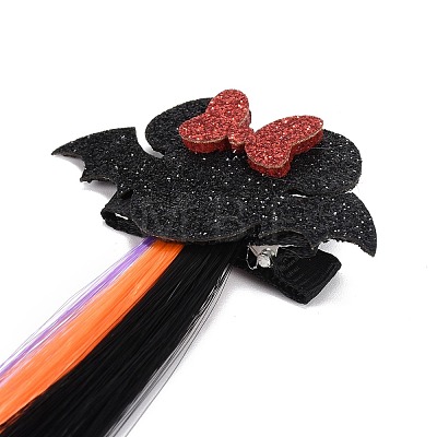 Halloween Felt Bat and Hairpiece Hair Accessories PHAR-B088-01-1