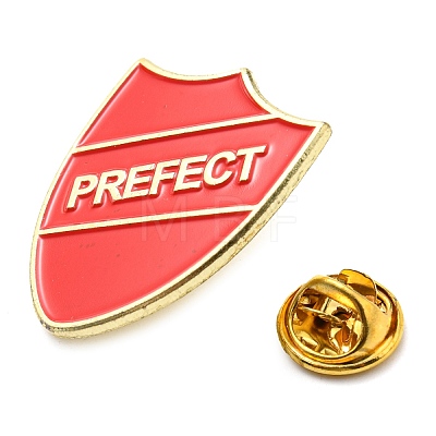 Prefect Shield Badge JEWB-H011-01G-B-1