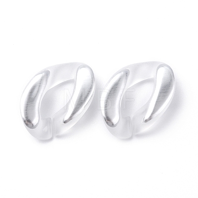 Plated Acrylic Linking Rings FIND-D028-01A-06-1