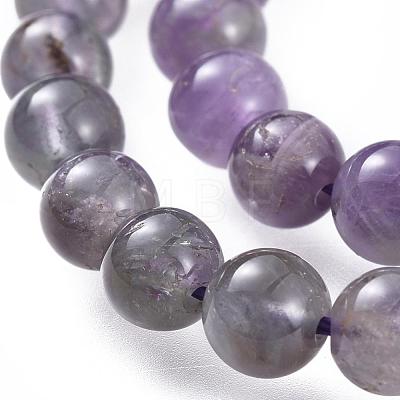 Natural Amethyst Beads Strands G-G779-05-1