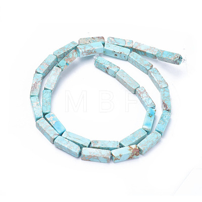 Natural Imperial Jasper Beads Strands G-L515-01C-1