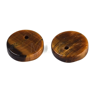 Natural Tiger Eye Pendants G-Q606-41E-1