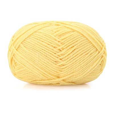 Silk Wool Knitting Yarn PW-WGE3D48-23-1